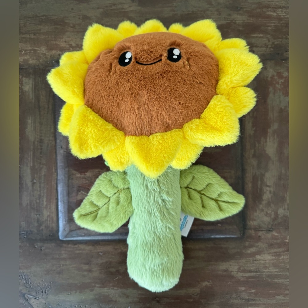 Squishable Sunflower Mini 14” plush toy stuffed‎ animal baby toddler girl boy